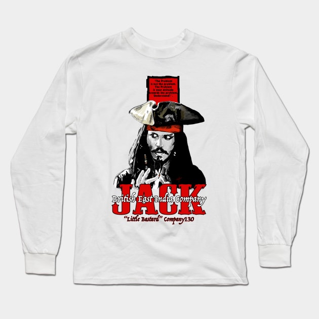 Jack Long Sleeve T-Shirt by LittleBastard